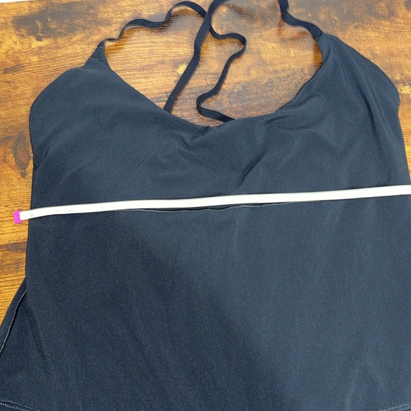 Offline by aerie black tiered one piece bodysuit dress size medium - Picture 8 of 8